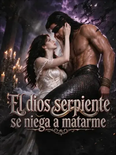 El dios serpiente se niega a matarme — portada