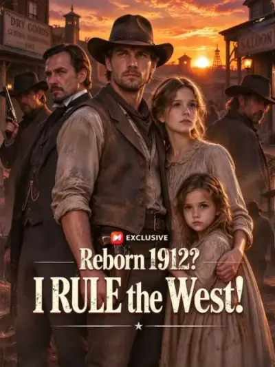 Reborn 1912?IRULE the West! — vertical poster