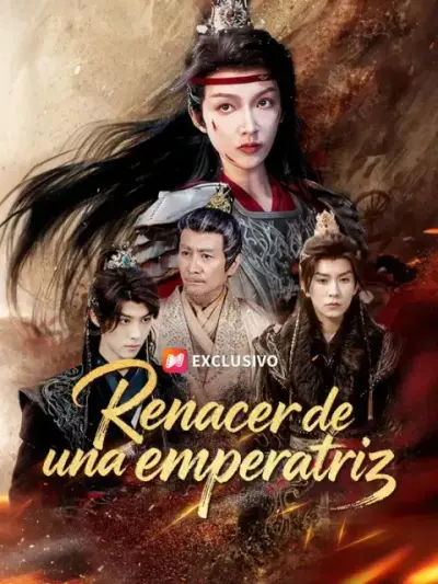 Renacer de una emperatriz — portada