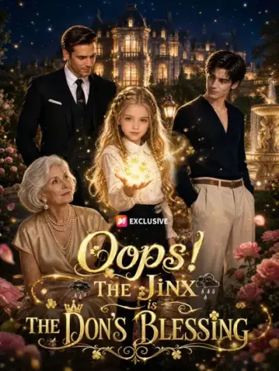 Oops! The Jinx is the Don's Blessing — vertical poster