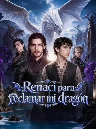 Renací para reclamar mi dragón — portada