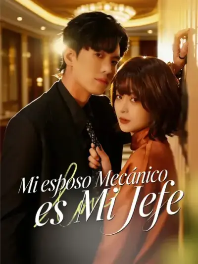 Mi esposo mecánico es mi Jefe — portada