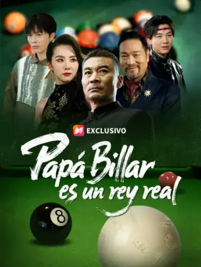 Papá Billar es un rey real – portada del dorama corto