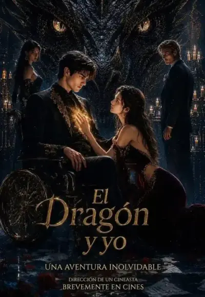 Mi Amor Dragón – portada del dorama corto