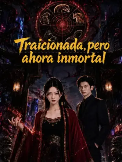 Traicionada, pero ahora inmortal — portada