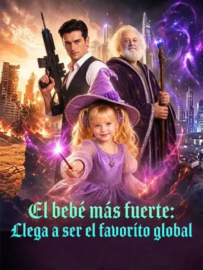 El bebé más fuerte: Llega a ser el favorito global — portada