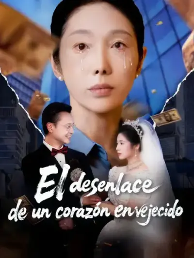 El desenlace de un corazón envejecido — portada
