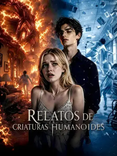 Relatos de criaturas humanoides – portada del dorama corto