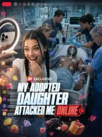 My Adopted Daughter Attacked Me Online cover
