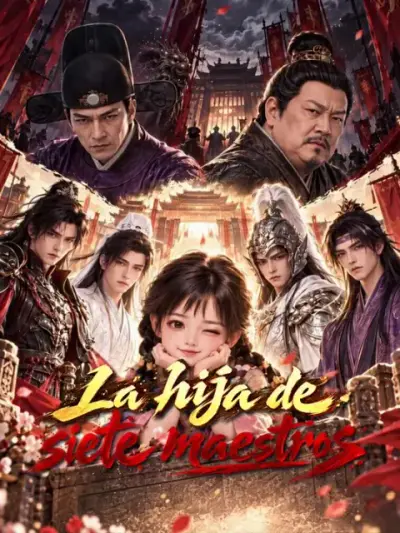 La hija de siete maestros — portada