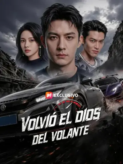 Volvió el dios del volante — portada