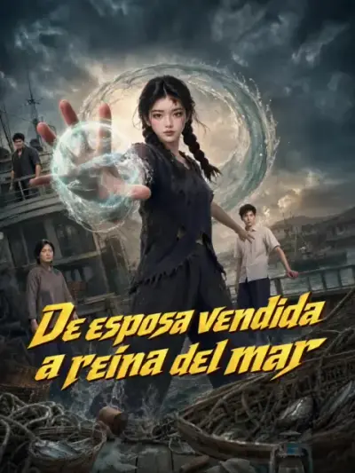 De esposa vendida a reina del mar — portada