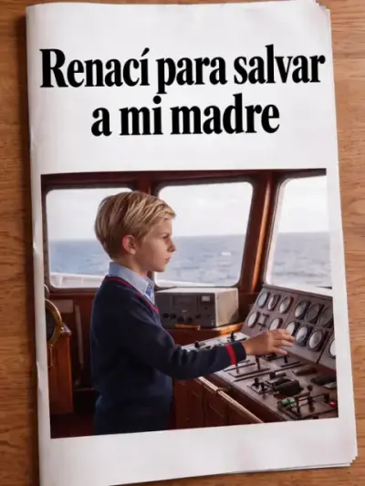 Renací para salvar a mi madre – portada del dorama corto