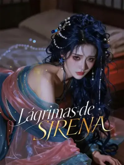 Lágrimas de sirena — portada