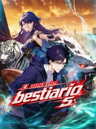 El amo del bestiario 5 — portada