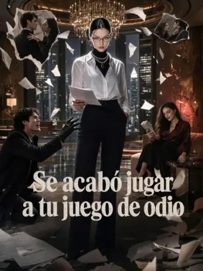 Se acabó jugar a tu juego de odio – portada del dorama corto