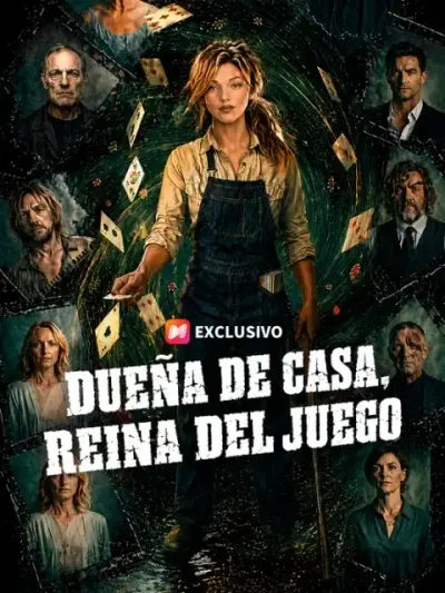 Dueña de casa, reina del juego — portada