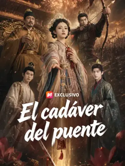 El cadáver del puente — portada