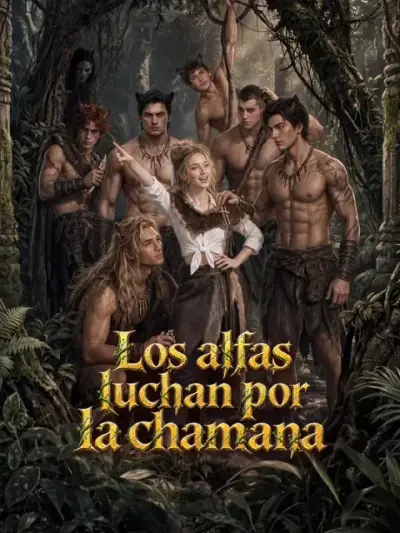 Los alfas luchan por la chamana — portada