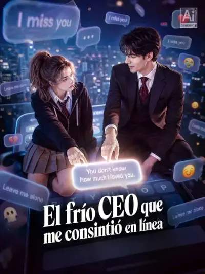 El frío CEO que me consintió en línea — portada