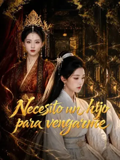 Necesito un hijo para vengarme — portada
