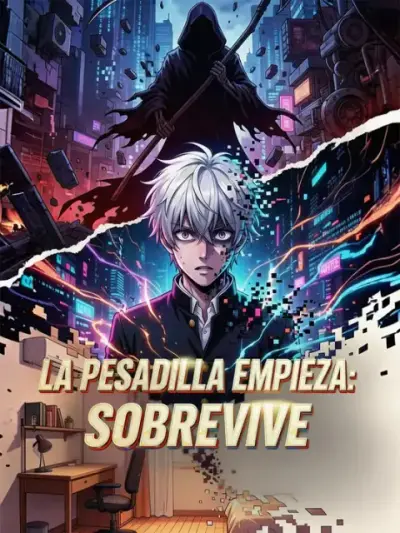La pesadilla empieza: sobrevive — portada