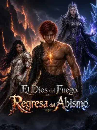 El dios del fuego regresa del abismo — portada