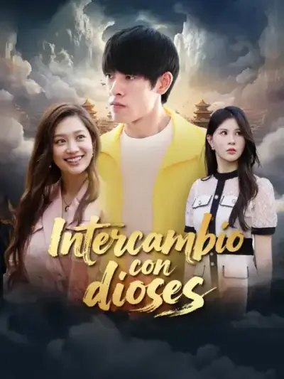 Intercambio con dioses — portada