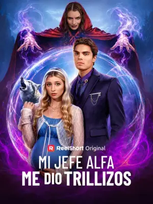 Mi jefe Alfa me dio trillizos completo