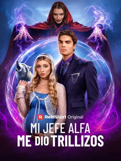 Mi jefe Alfa me dio trillizos — portada