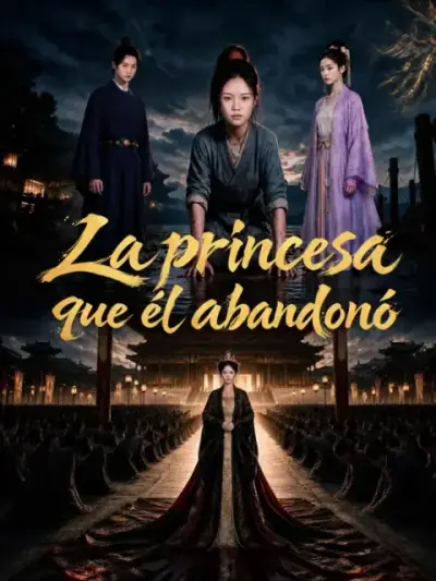 La princesa que él abandonó — portada