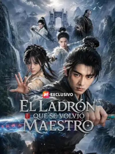 El ladrón que se volvió maestro — portada