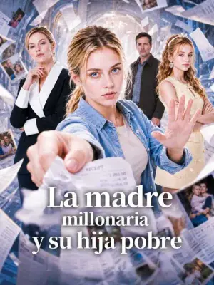 La madre millonaria y su hija pobre completo
