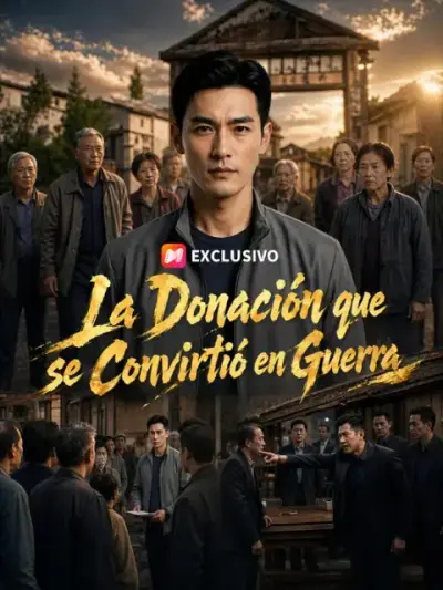 La donación que se convirtió en guerra – portada del dorama corto