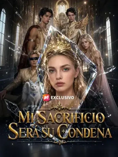 Mi sacrificio será su condena — portada