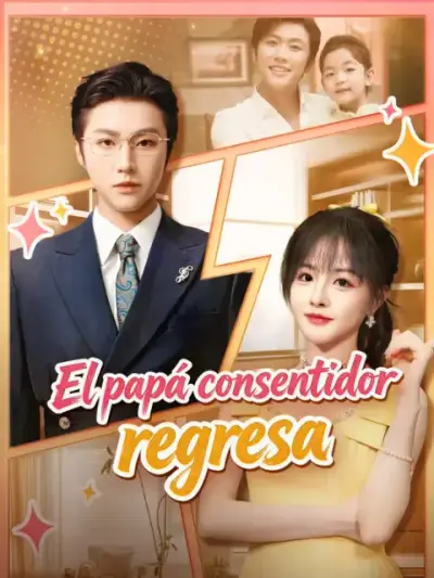El papá consentidor regresa — portada