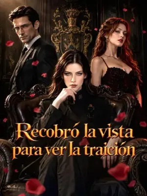 Recobró la vista para ver la traición completo