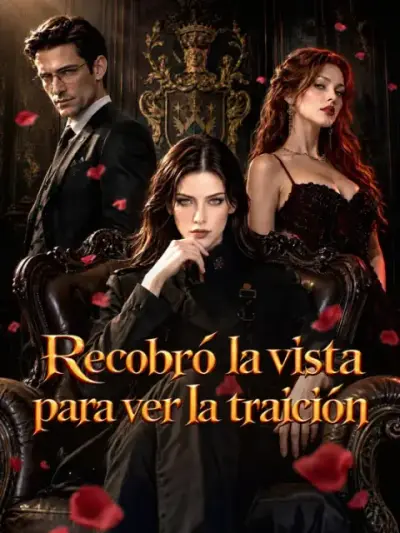 Recobró la vista para ver la traición — portada