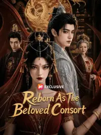 Reborn As The Beloved Consort cover