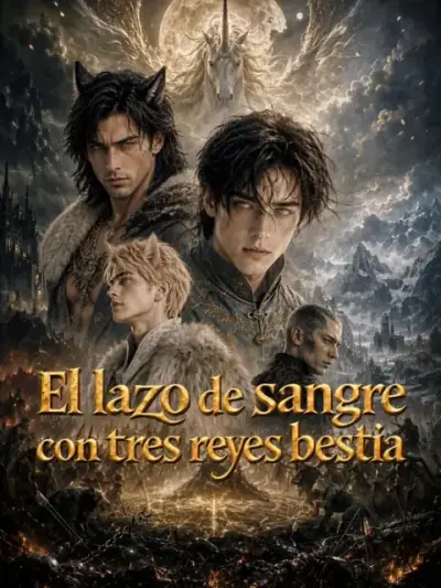 El lazo de sangre con tres reyes bestia — portada