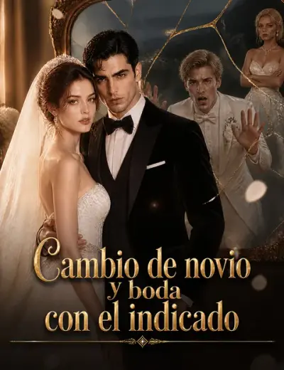 Cambio de novio y boda con el indicado — portada