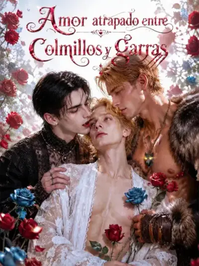 Amor atrapado entre colmillos y garras – portada del dorama corto