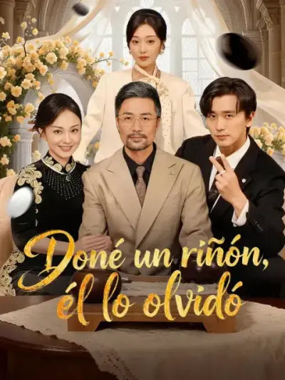 Doné un riñón, él lo olvidó — portada