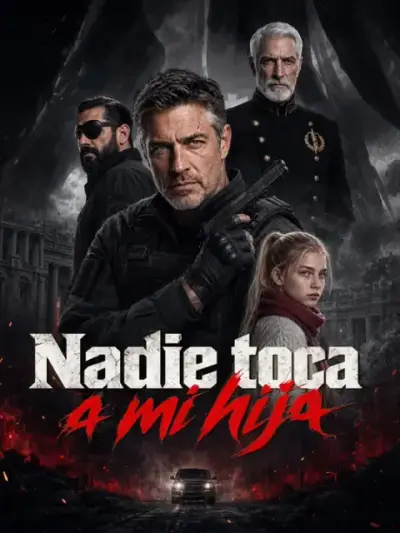 Nadie toca a mi hija — portada