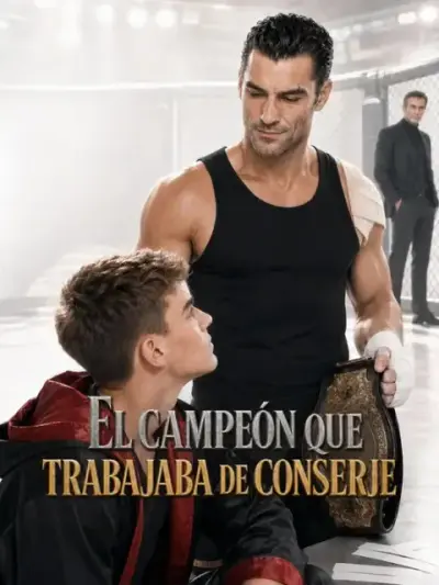 El campeón que trabajaba de conserje — portada
