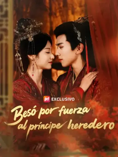 Besó por fuerza al príncipe heredero — portada