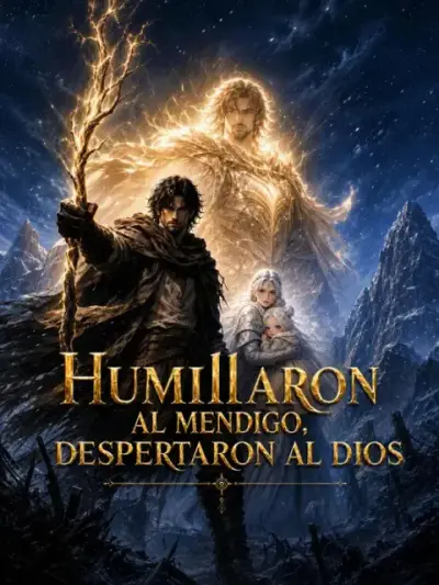 Humillaron al mendigo, despertaron al dios — portada