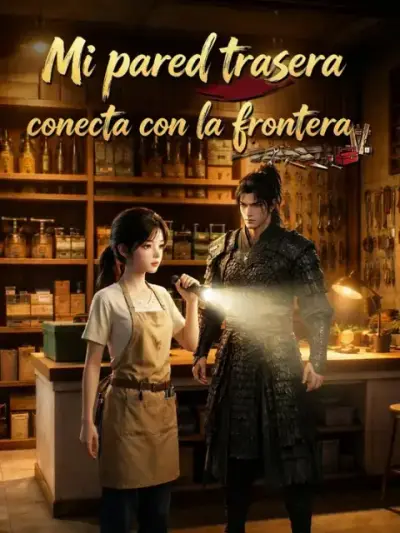Mi pared trasera conecta con la frontera — portada