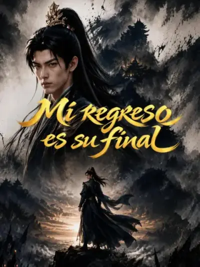 Mi regreso es su final – portada del dorama corto