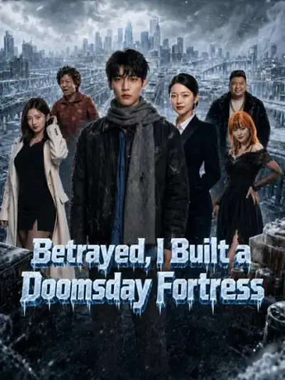 Betrayed, I Built a Doomsday Fortress — vertical poster